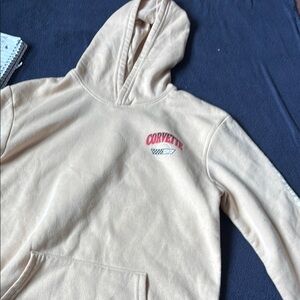 Chemistry Cream Hoodie